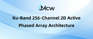 Ku-Band 256-Channel 2D Active Phased Array Architecture