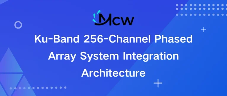 Ku-Band 256-Channel Phased Array System