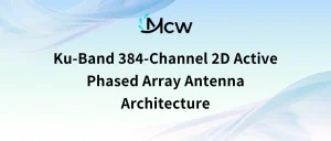 Ku-Band 384-Channel 2D Active Phased Array Antenna Architecture