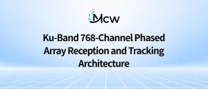 Ku-Band 768-Channel Phased Array Reception and Tracking Architecture