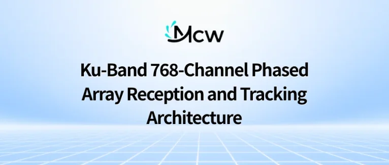 Ku-Band 768-Channel Phased Array Reception and Tracking Architecture