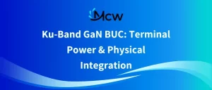 Ku-Band GaN BUC Terminal Power & Physical Integration