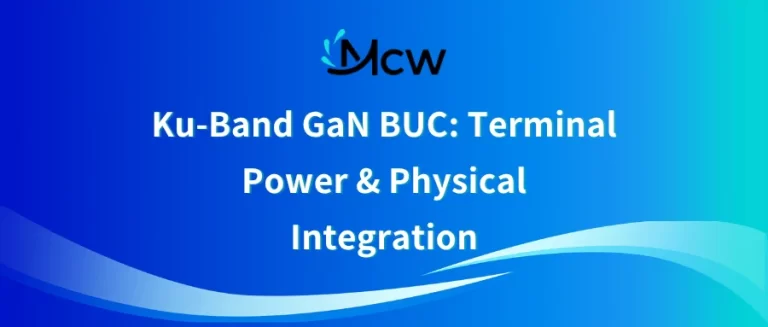 Ku-Band GaN BUC Terminal Power & Physical Integration