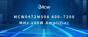 MCW0472M50A 400–7200 MHz 100W Amplifier