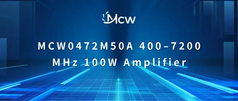MCW0472M50A 400–7200 MHz 100W Amplifier