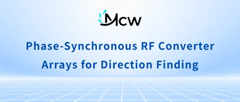Phase-Synchronous RF Converter Arrays for Direction Finding