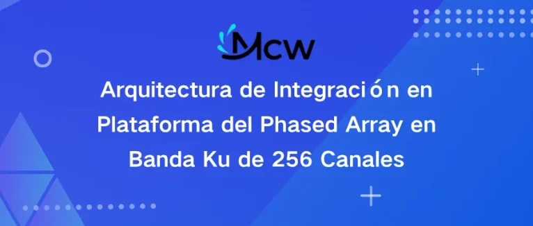 Phased Array en Banda Ku de 256 Canales
