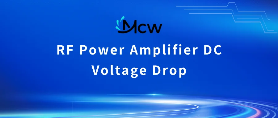 SSPA DC power distribution showing voltage drop across the supply harness, connectors, fuse, and return path