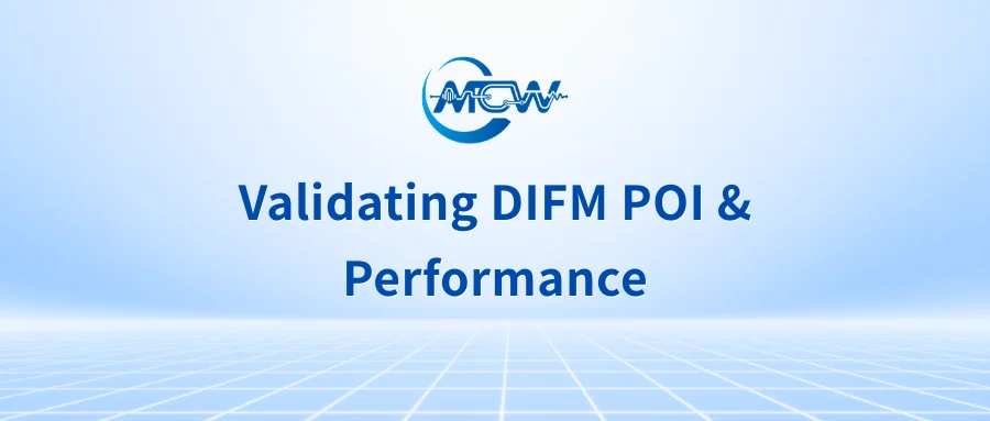 Laboratory test bench configuration for validating 1–18 GHz DIFM intercept probability, pulse sensitivity thresholds, and frequency measurement accuracy